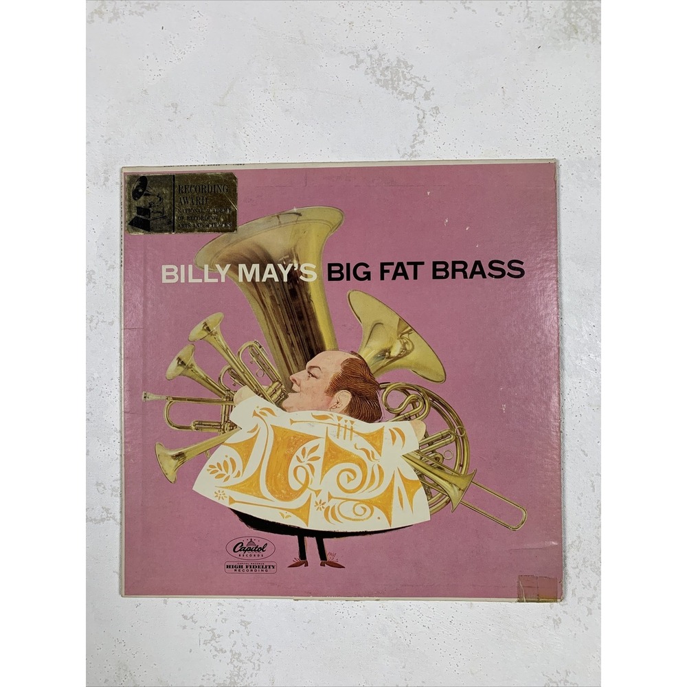 Billy May - Billy May's Big Fat Brass (LP) VG+